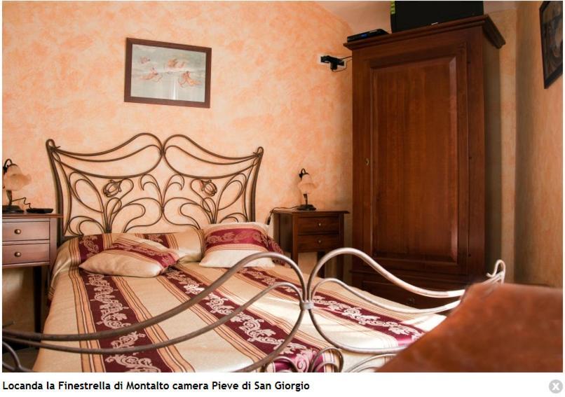 La Finestrella Di Montalto Locanda Badalucco Bagian luar foto