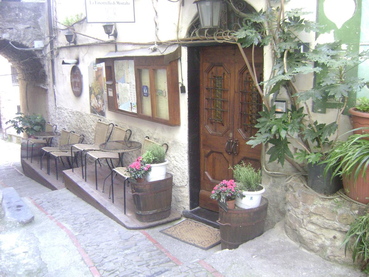 La Finestrella Di Montalto Locanda Badalucco Bagian luar foto