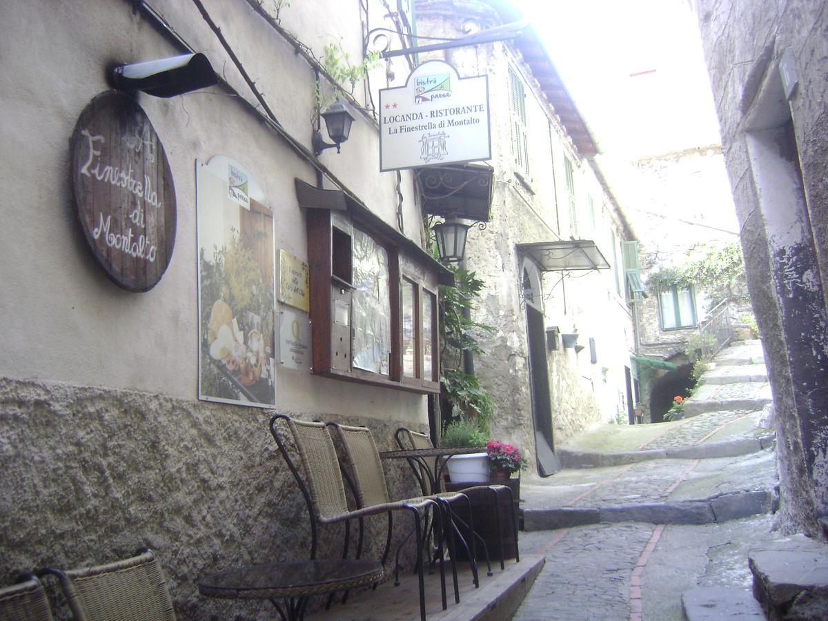 La Finestrella Di Montalto Locanda Badalucco Bagian luar foto